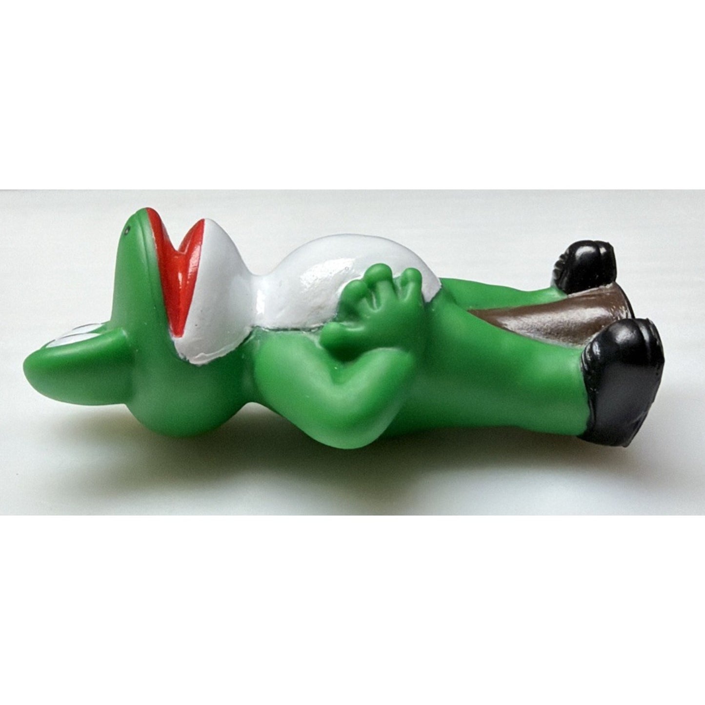 Vintage John Freilassing D8228 Squeaking Frog Toad Rubber Toy Rare