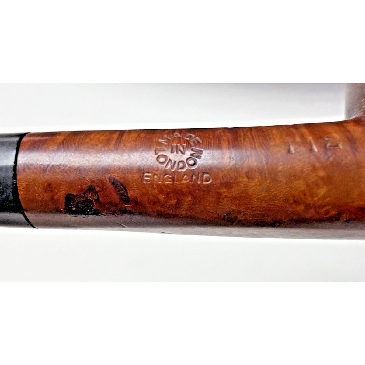 Vintage The Everyman London Pipe England 112 Smoking Pipe As Is