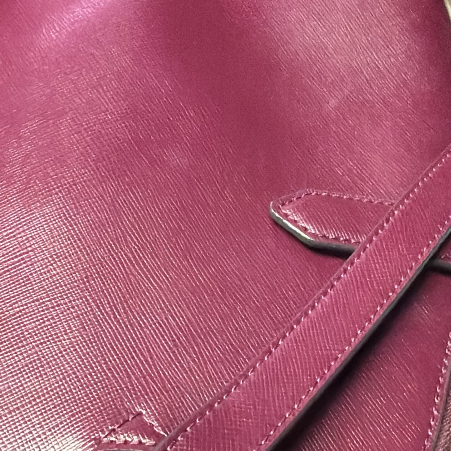 Kate Spade New York Staci Dome Saffiano Leather Backpack Burgundy