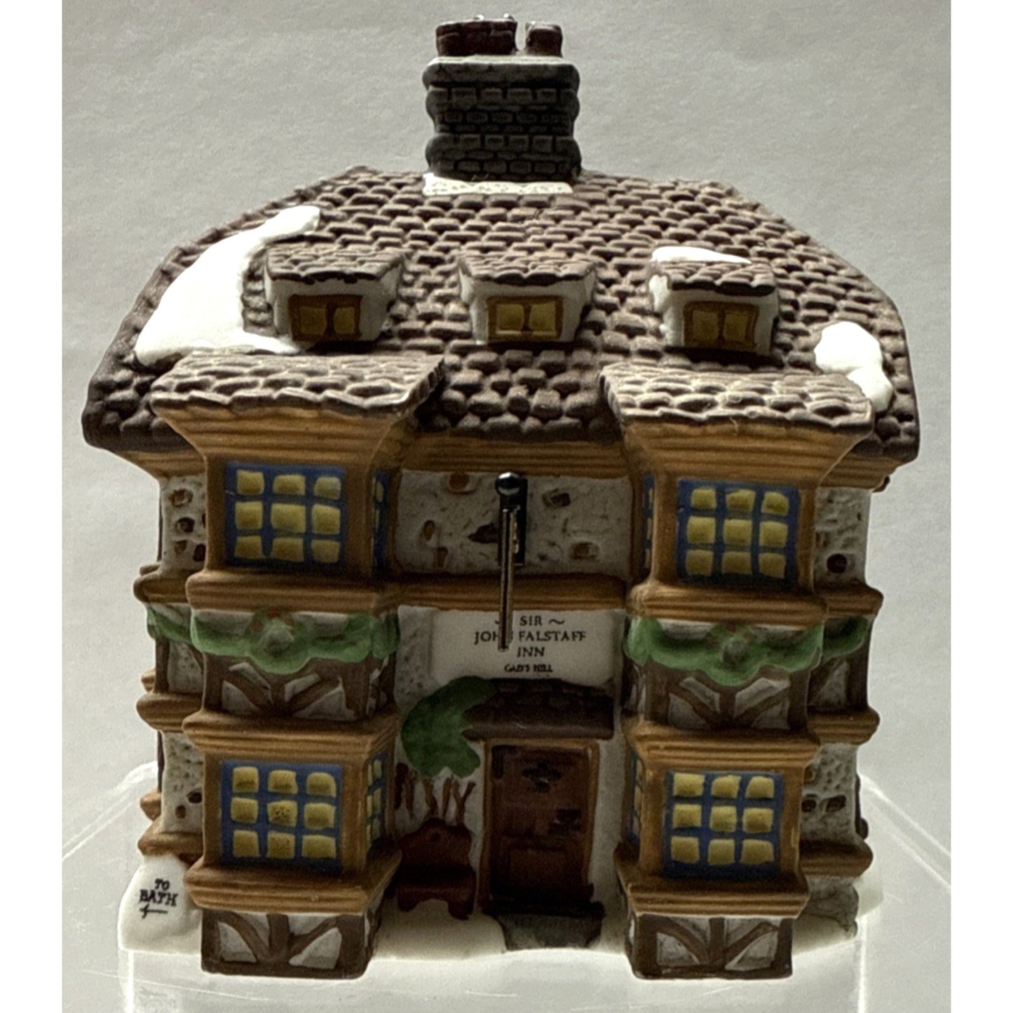 Dept 56 Charles Dickens Heritage Sir John Falstaff Ornament Collector Ed 1995