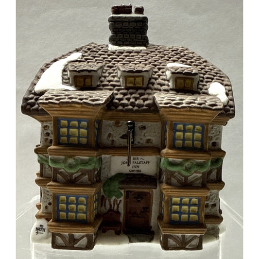 Dept 56 Charles Dickens Heritage Sir John Falstaff Ornament Collector Ed 1995