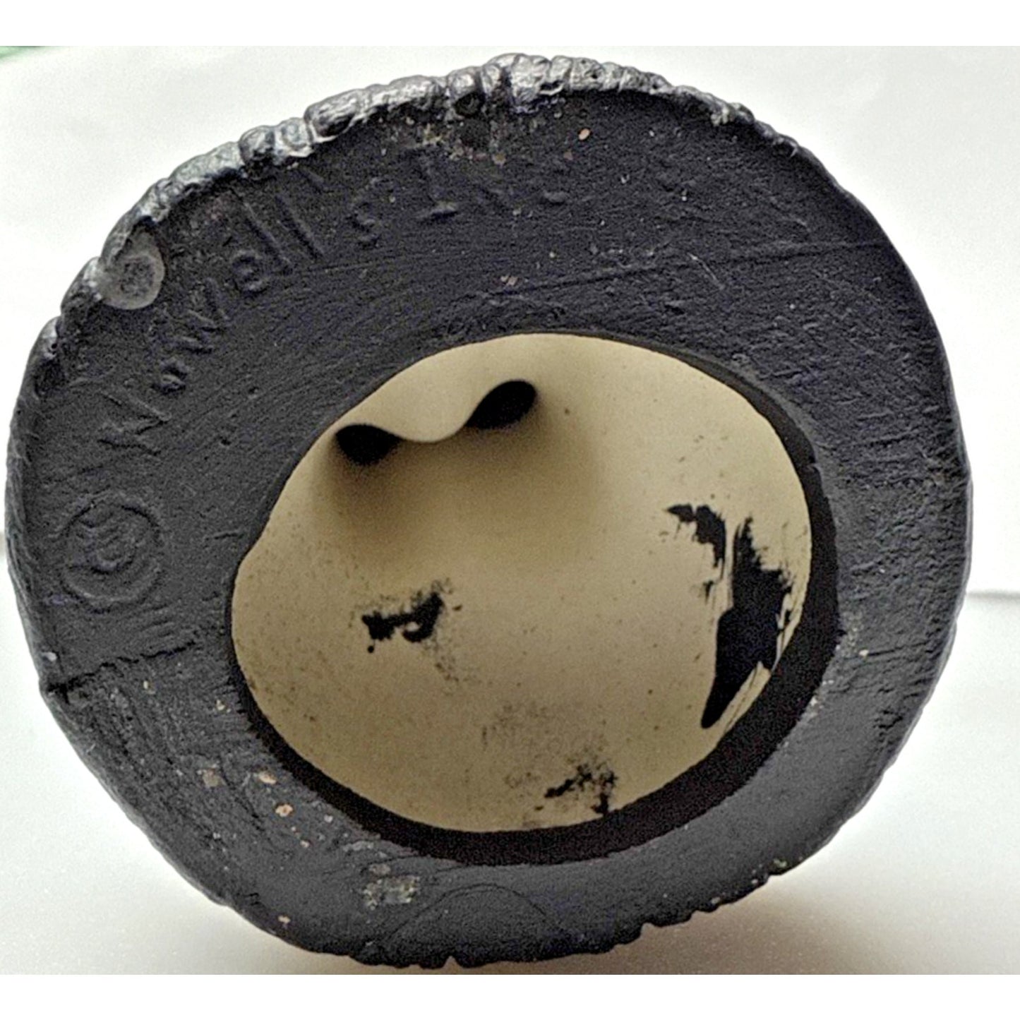 Vintage Nowells Inc Ceramic Mold Halloween Dracula Figurine Hand Painted As Is