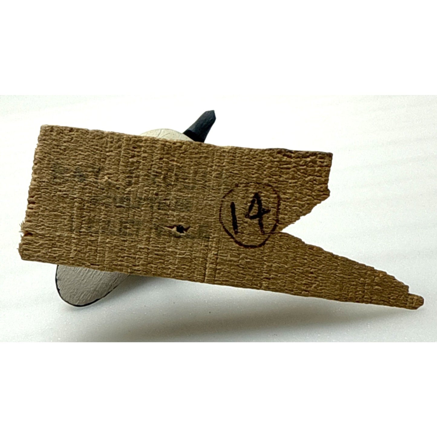 Vintage Hand Carved Wooden Canada Goose Driftwood Signed Ray Proulx Quebec