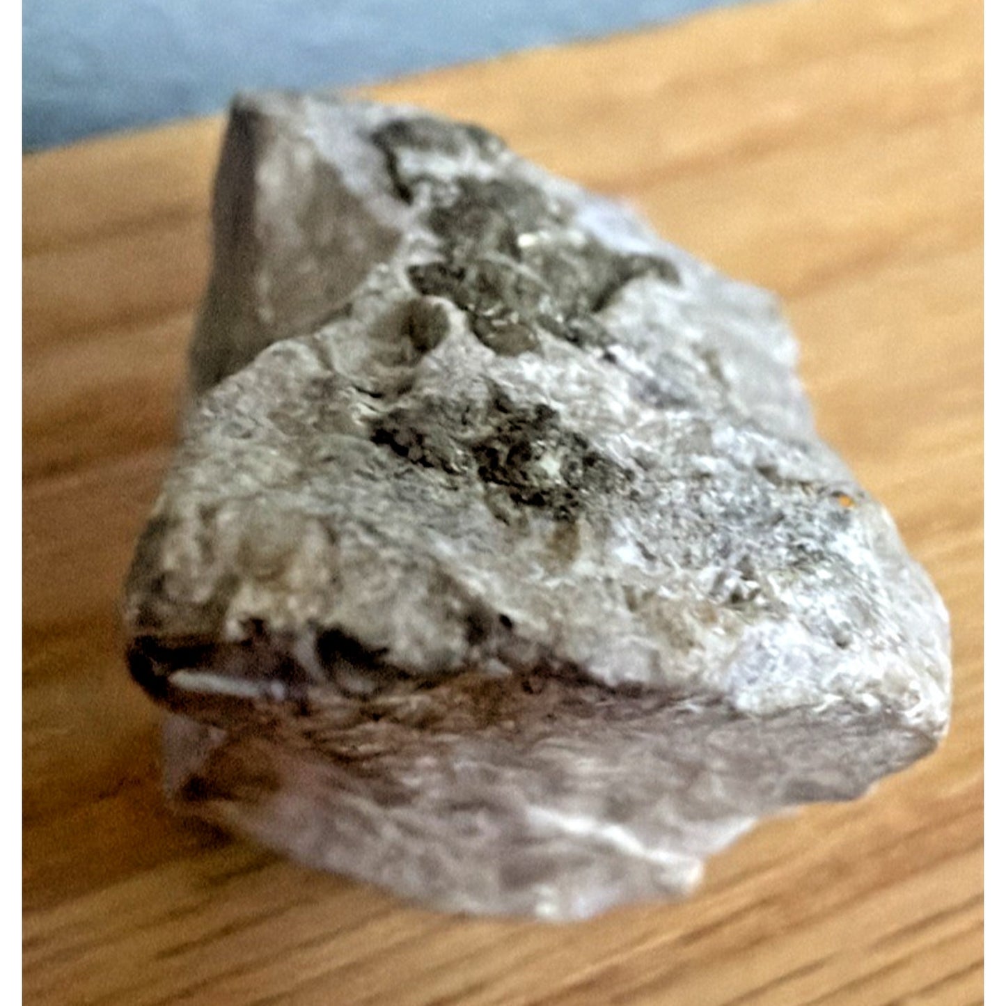 Raw Natural Pyrite Stone Rock Natural Creek Mine 55.14 grams Read