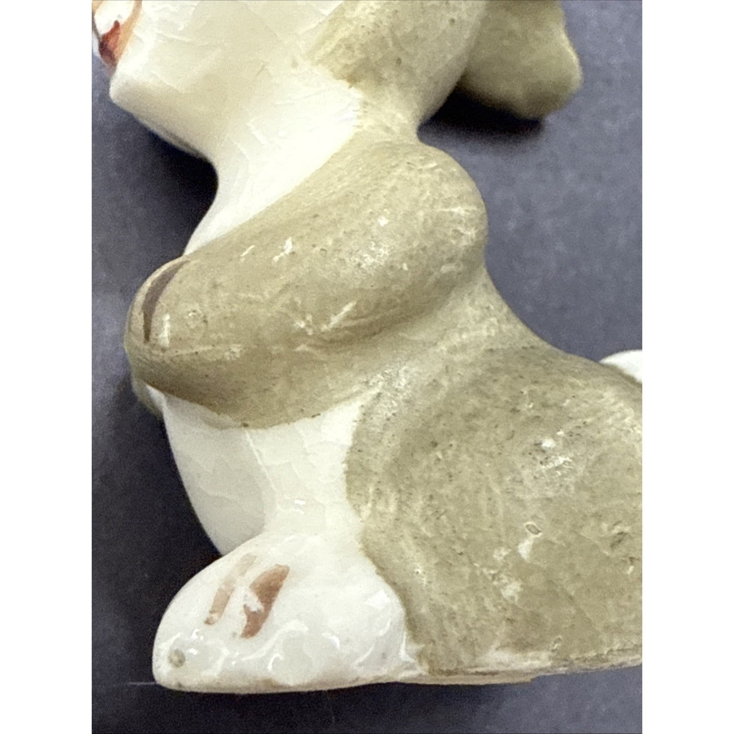 Vintage Anthropomorphic Thumper Bunny Rabbit Figurine Porcelain