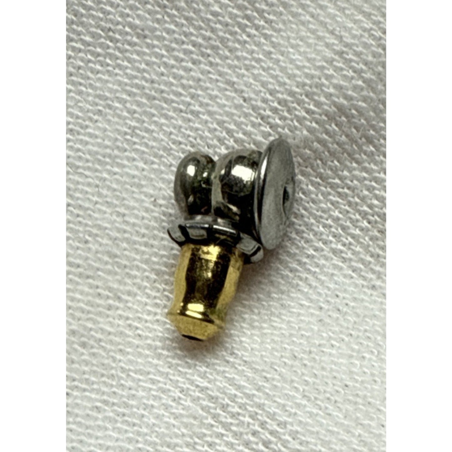 Vintage Monet Gold Tone Black Enamel Kite Shaped Earrings