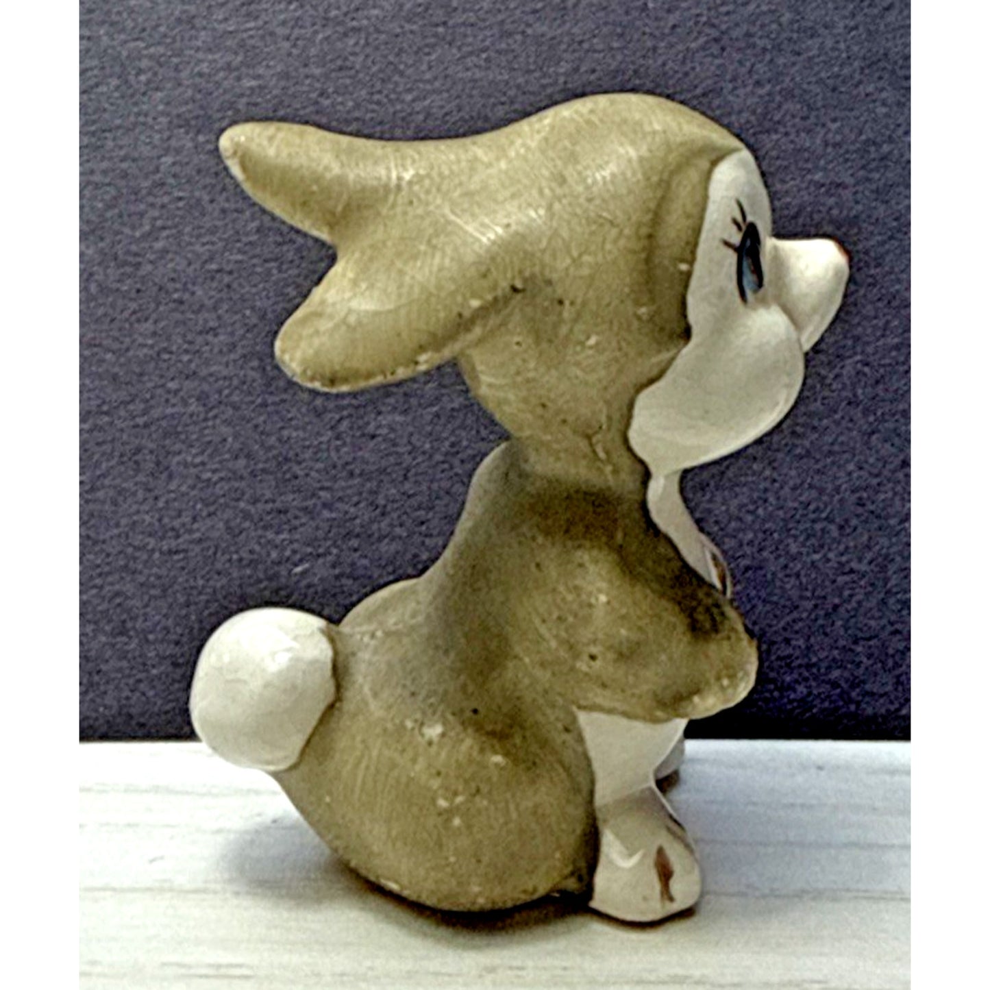 Vintage Anthropomorphic Thumper Bunny Rabbit Figurine Porcelain