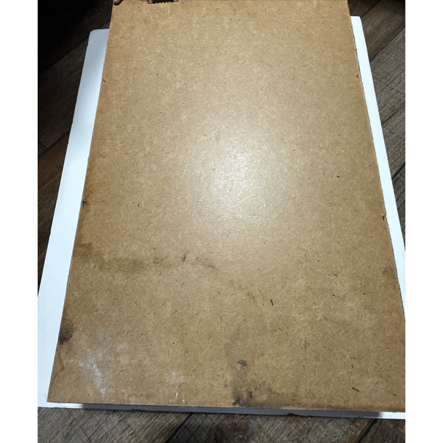 Vtg Wood Cabinet Display Collectible 24 Spoon Case Glass Buckle Clasp Lock As Is