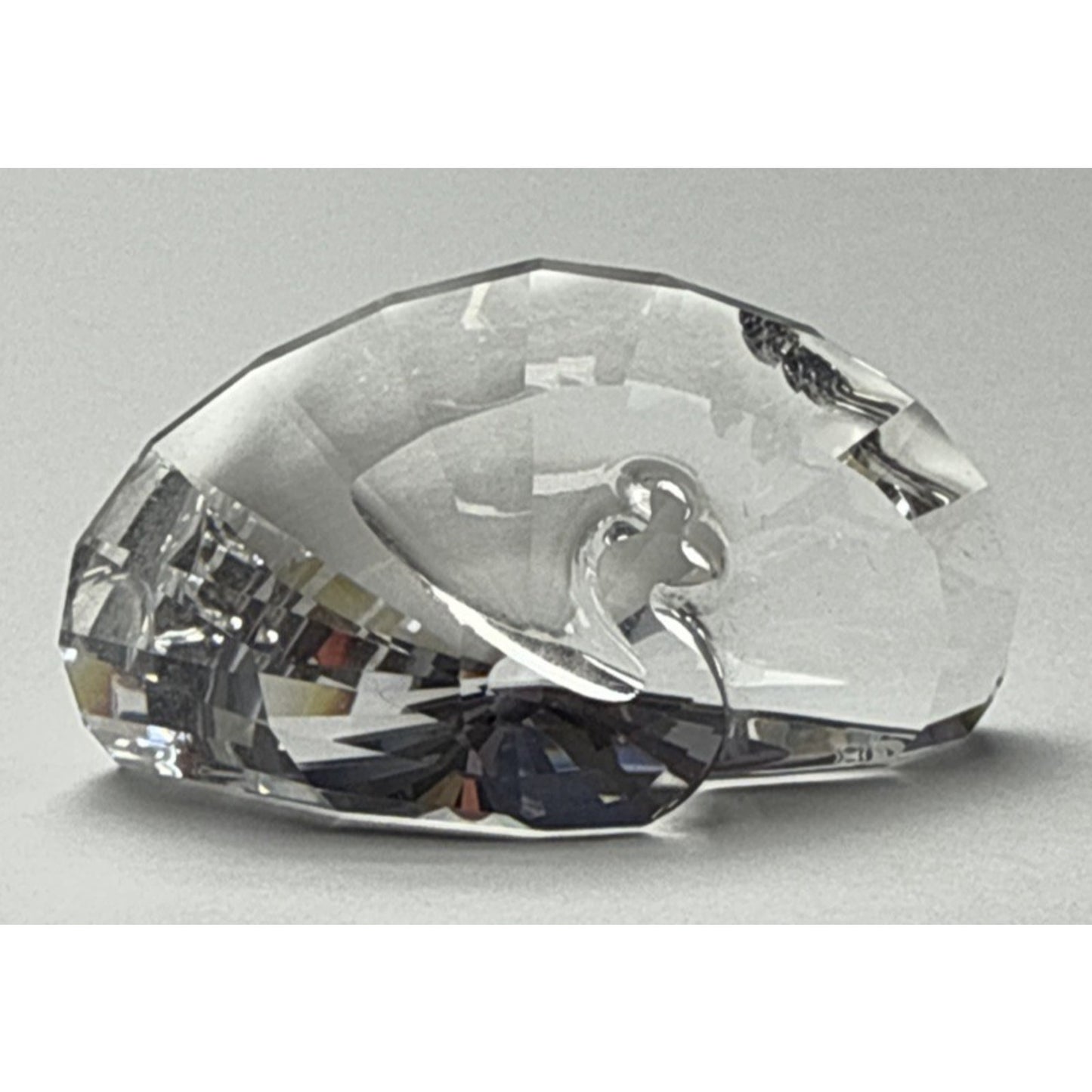 Swarovski Crystal 2015 SCS Renewal Gift Peacock 5063699 Paperweight