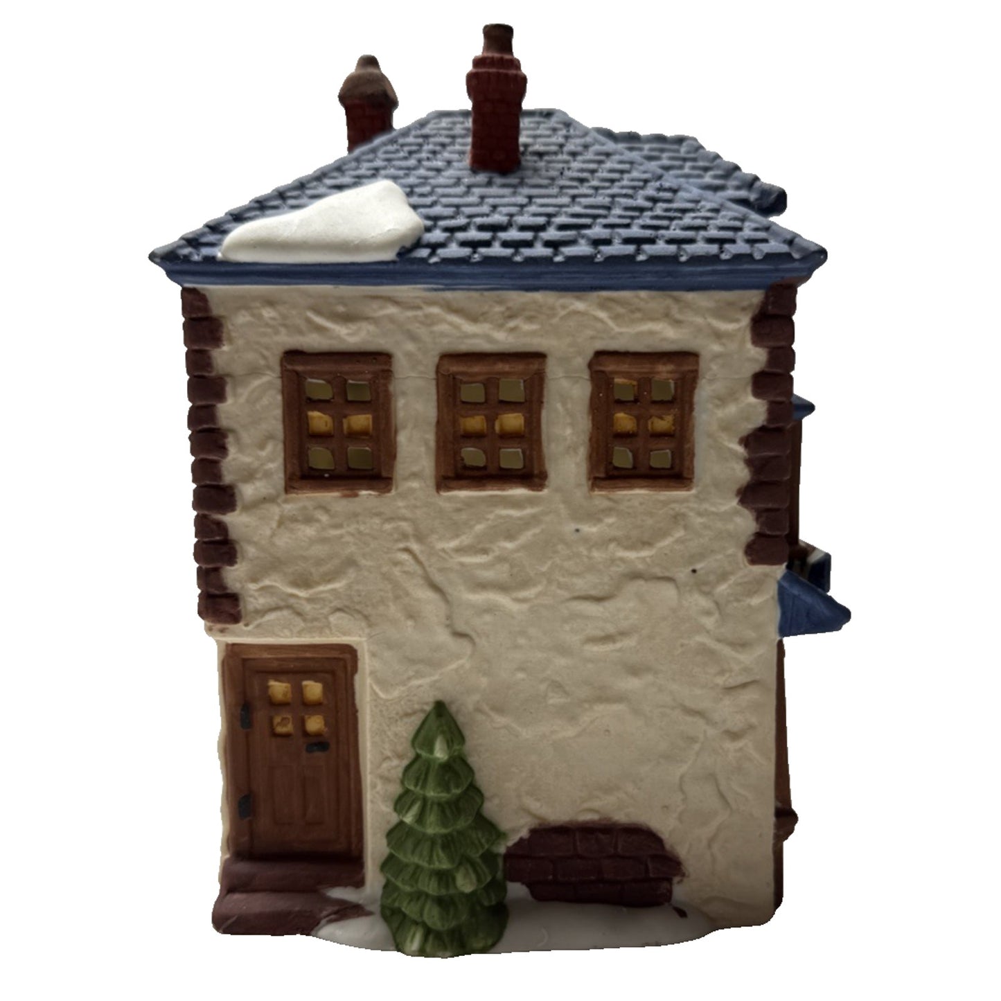 Vtg Dept 56 Dickens Village Walpole Tailors 59269 Store Village No Light Cord