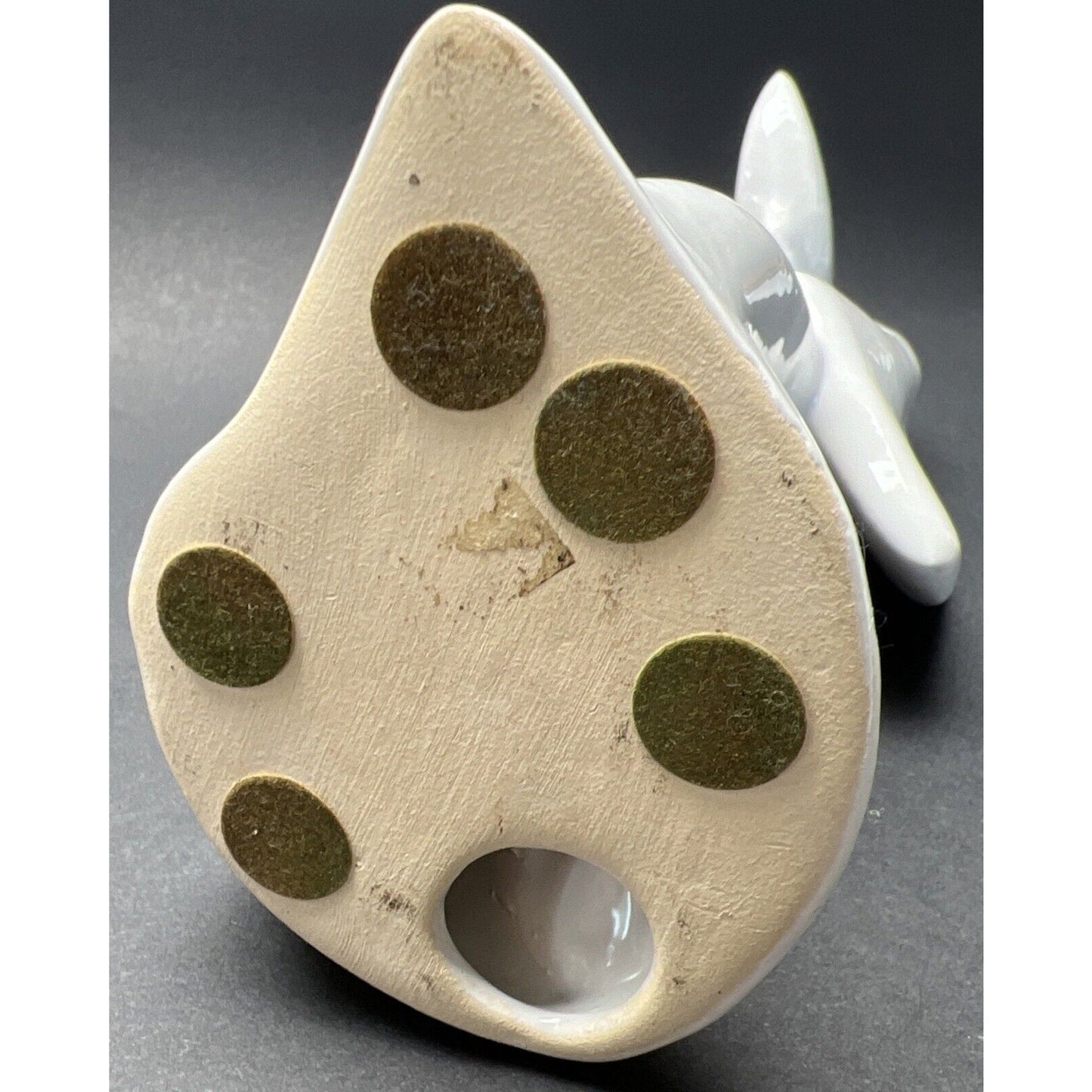 Vtg Blanc de Chine Awa Odori Dancer Sculpture Keiten Takahashi Porcelain Glazed