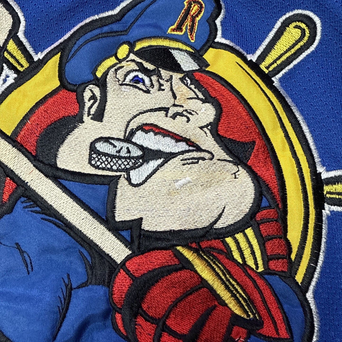 Vintage Starter IHL Peoria Rivermen Hockey Jersey Mens XXL As-Is