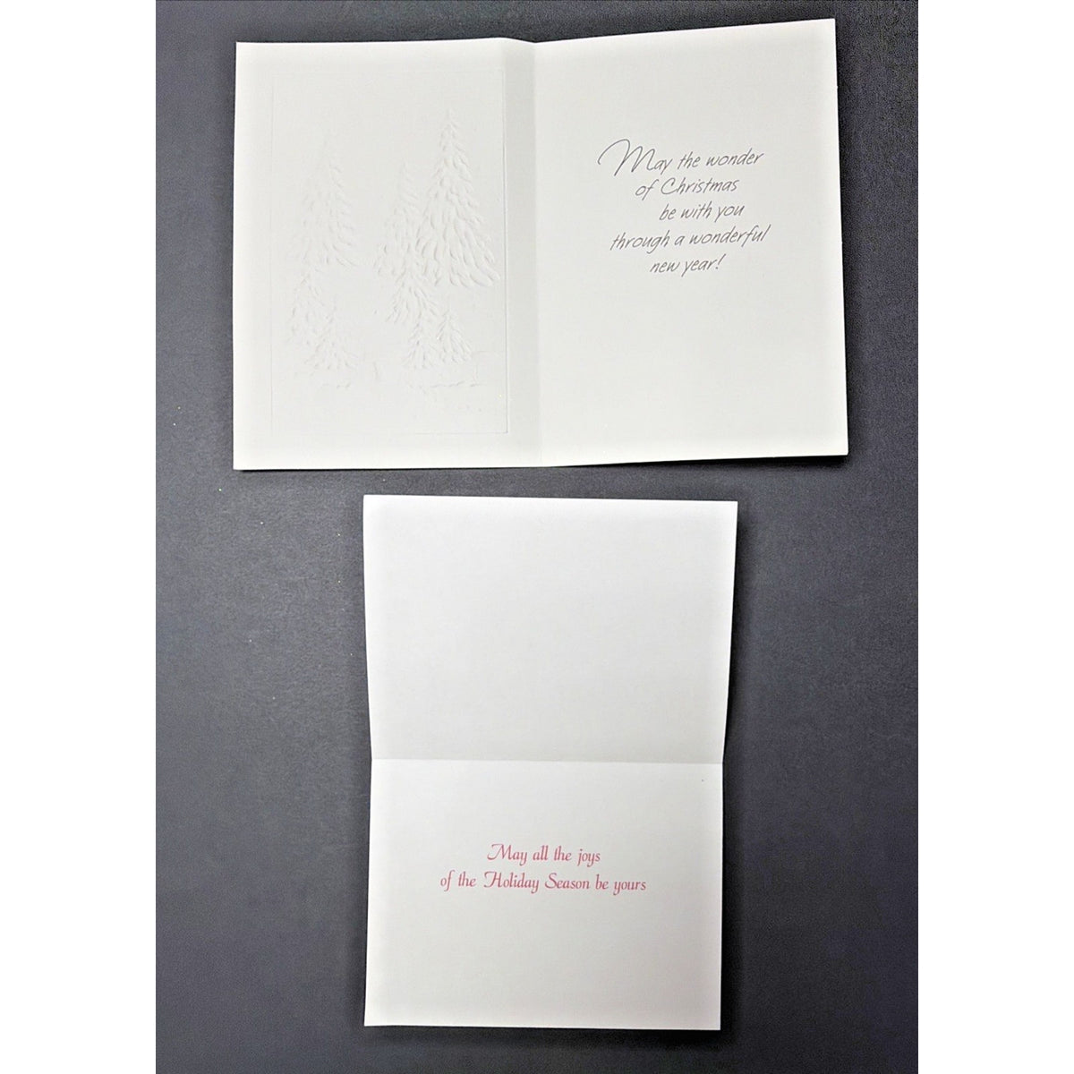 Vtg Lot of 10 Christmas Cards Hallmark Linda David Clementson Sunshine Engelbrei