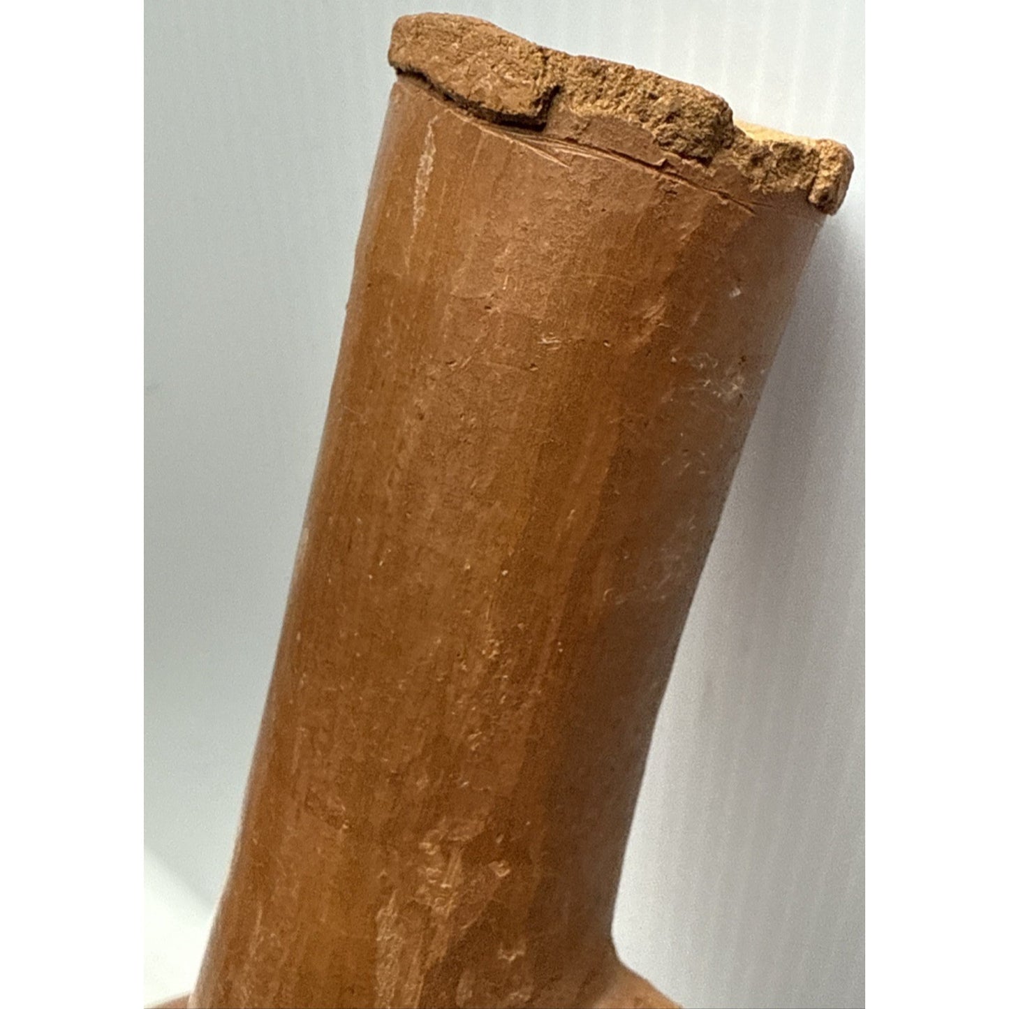 Old Jebena Tigray Ethopian African Clay Coffee Pot As-Is