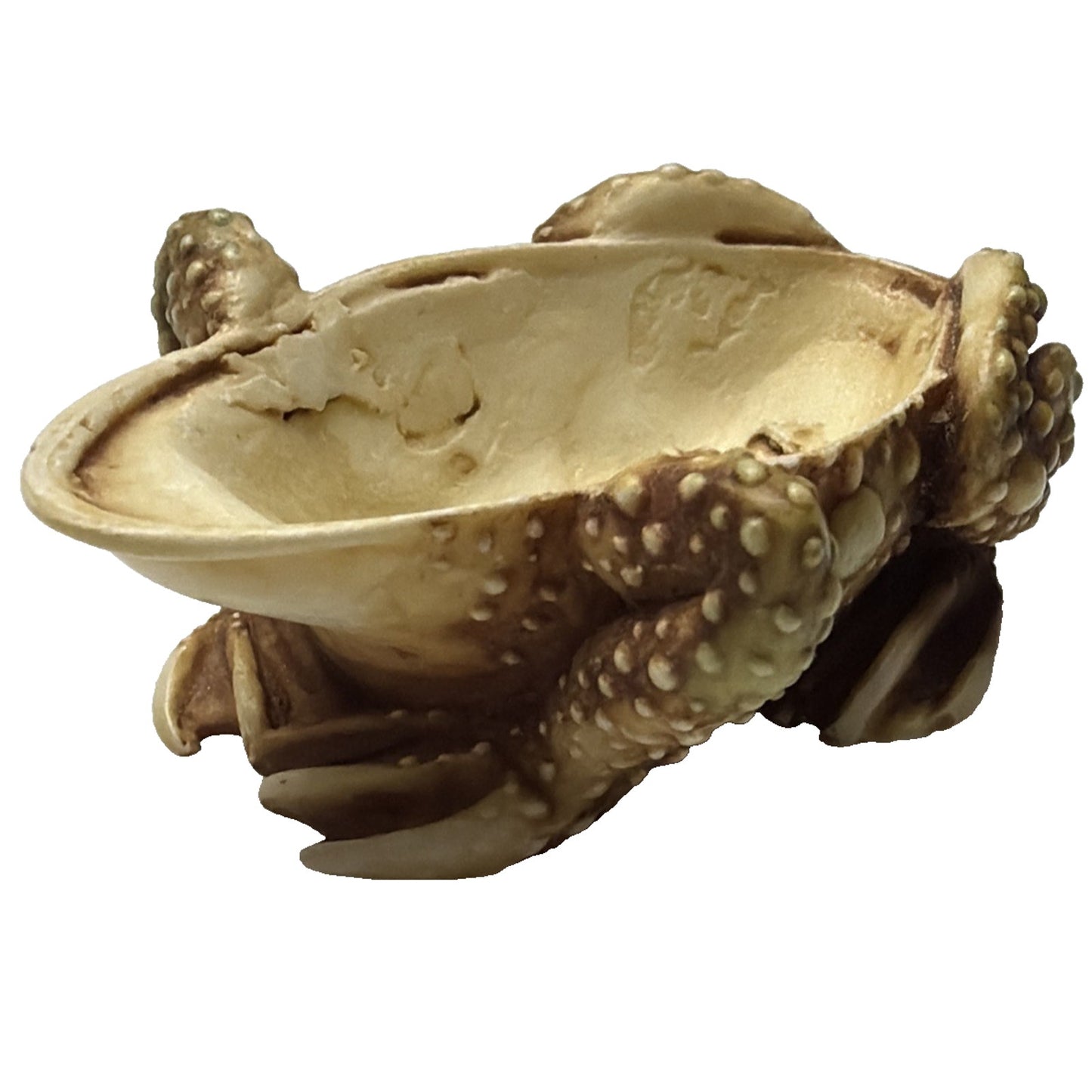 Vtg Harmony Kingdom Frog Toad Treasure Jests Princely Thoughts Figurine Trinket