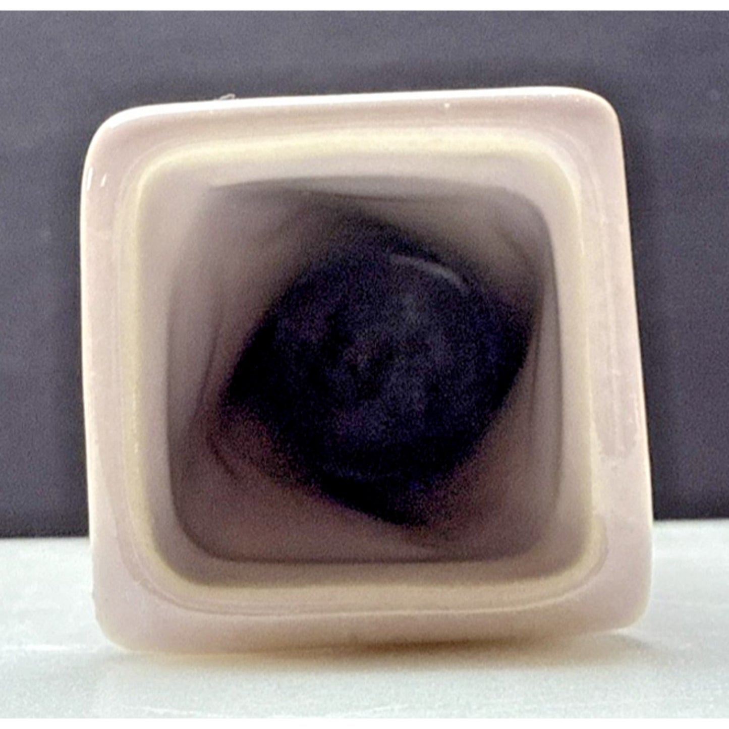 Vintage McCoy Pottery Ceramic Twisted Vase Lavender Pink 542 Candle Holder