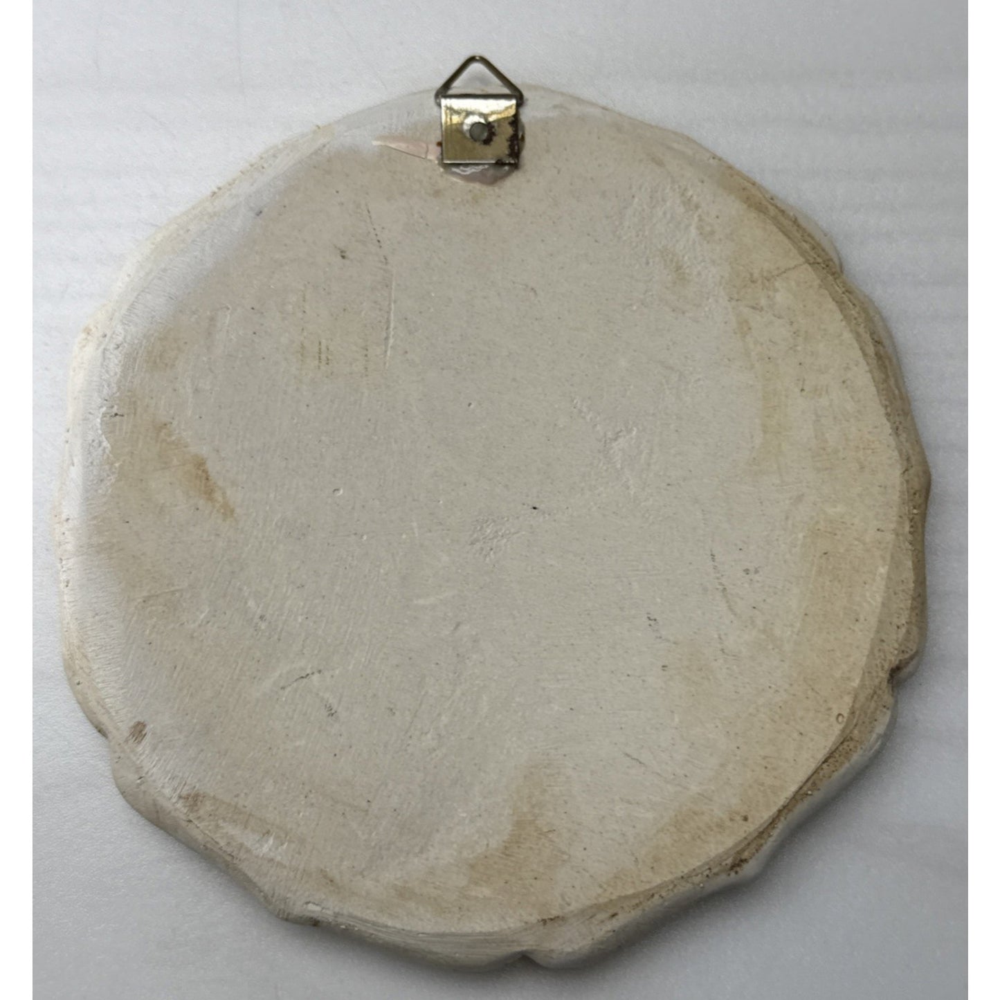 Vintage Basilica di San Pietro in Vaticano Roma Italy Wall Plaque Hanging As Is