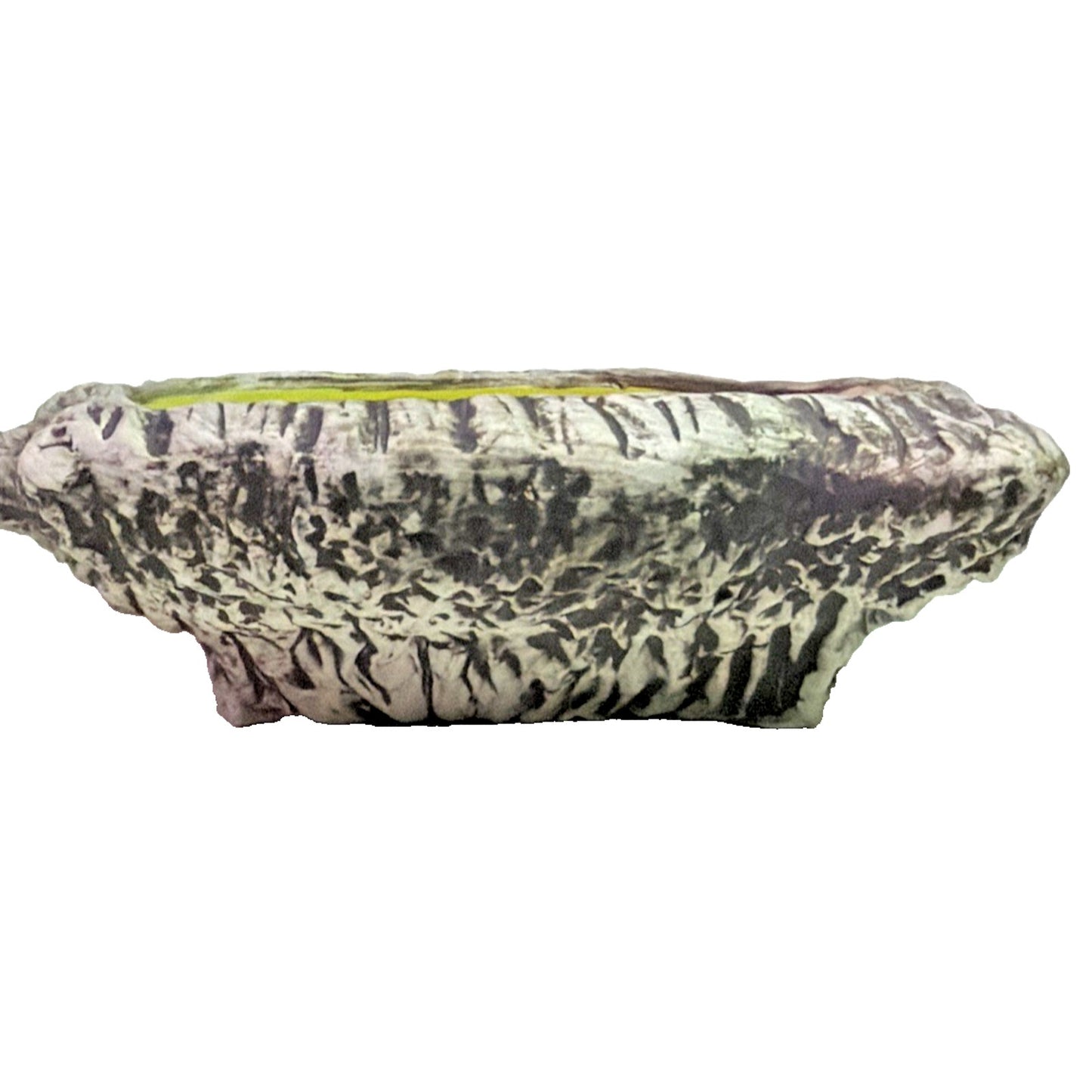 William WM S Frazier California Art Pottery Driftwood Console Candle Holder #414