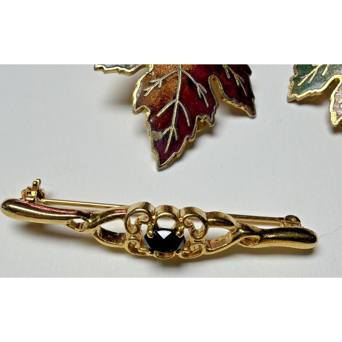 Vintage Modern Junk Jewelry Lot Craft Avon Lia Sophia Damage Wearable As-Is 2#