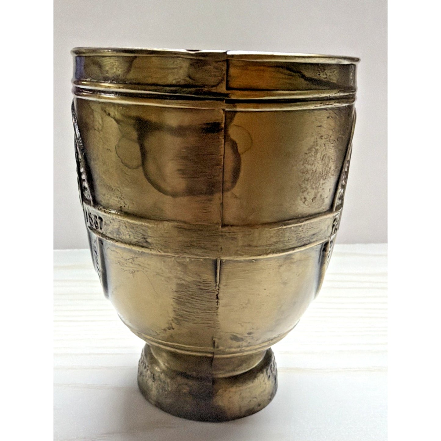 Vintage Schering Stanislas Limousin 22nd Collection Pestle Mortar Pharmacal Inve