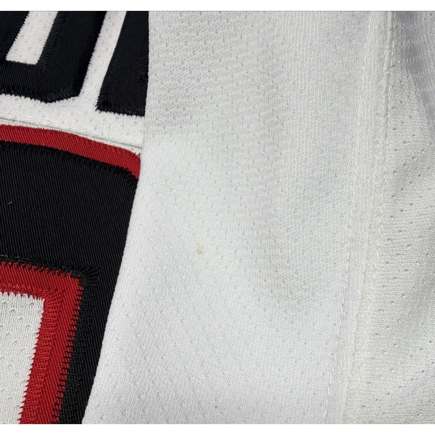 Vtg NHL Chicago Black Hawks Hockey Jeremy Roenick #27 Starter Jersey XXL As Is