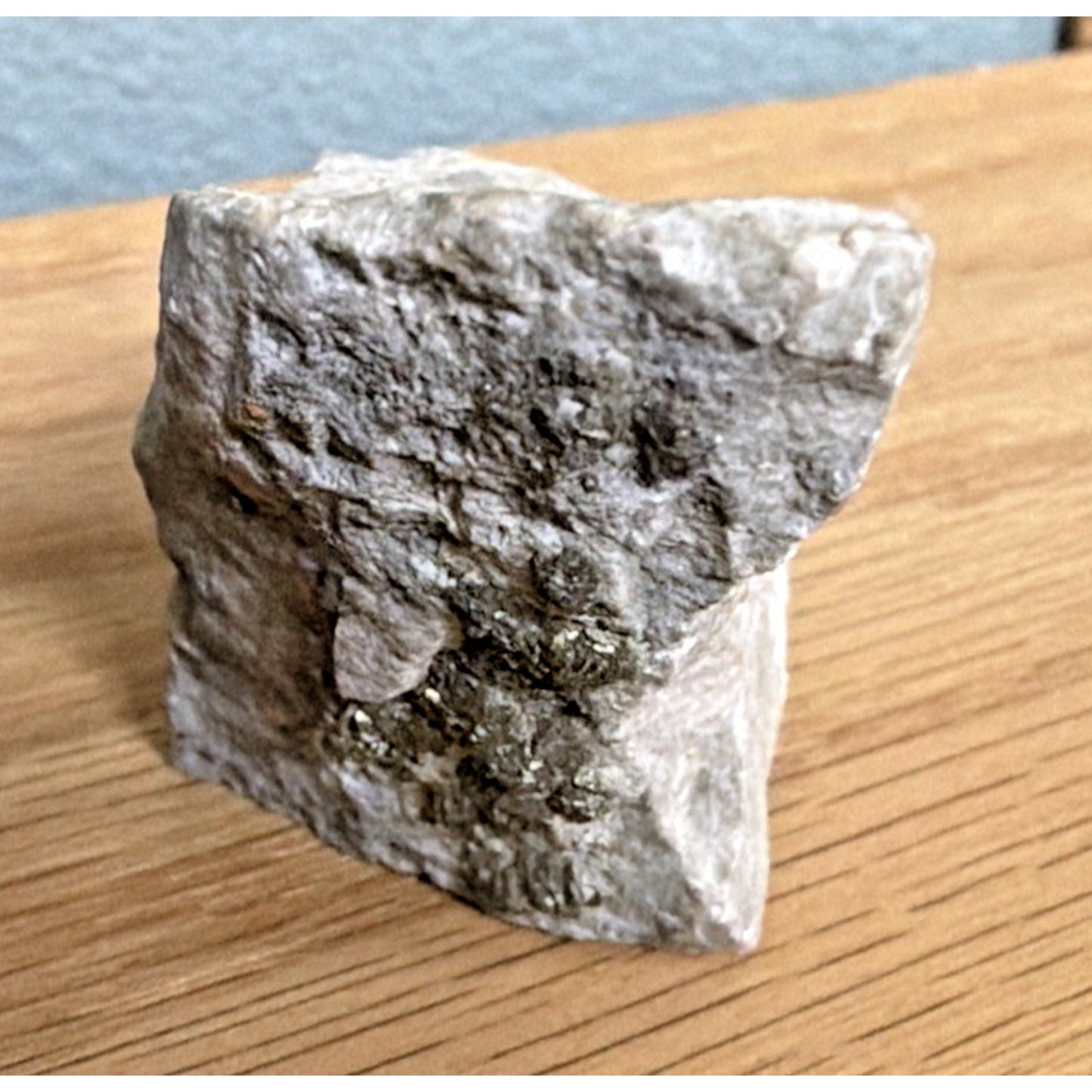 Raw Natural Pyrite Stone Rock Natural Creek Mine 55.14 grams Read