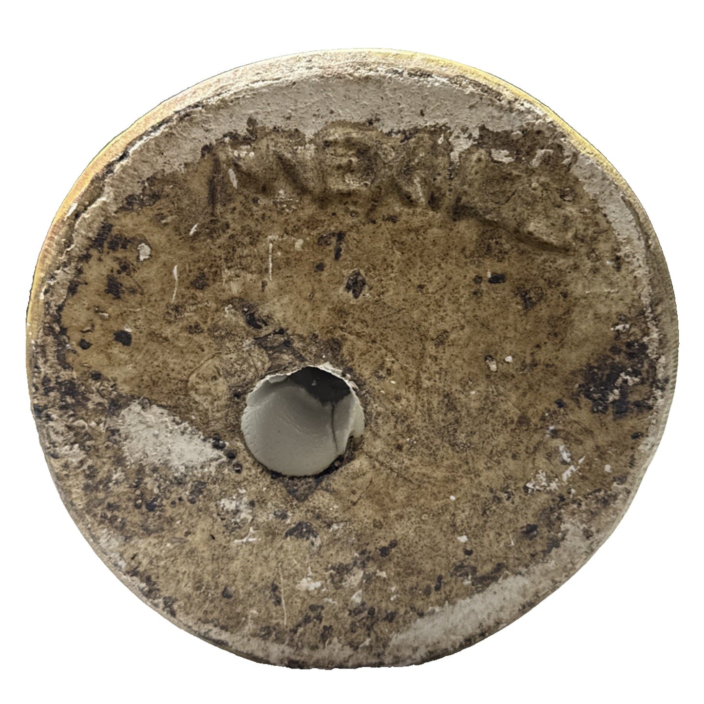 Vintage Apsit Bros of California Native American Indian Chief Bust Large As Is