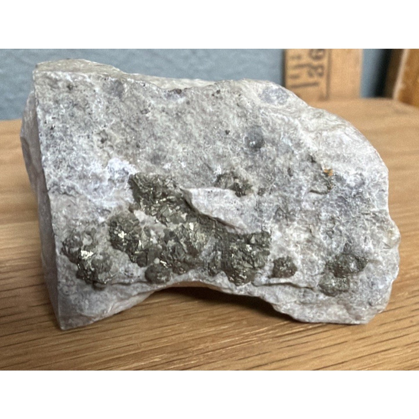 Raw Natural Pyrite Stone Rock Natural Creek Mine 55.14 grams Read