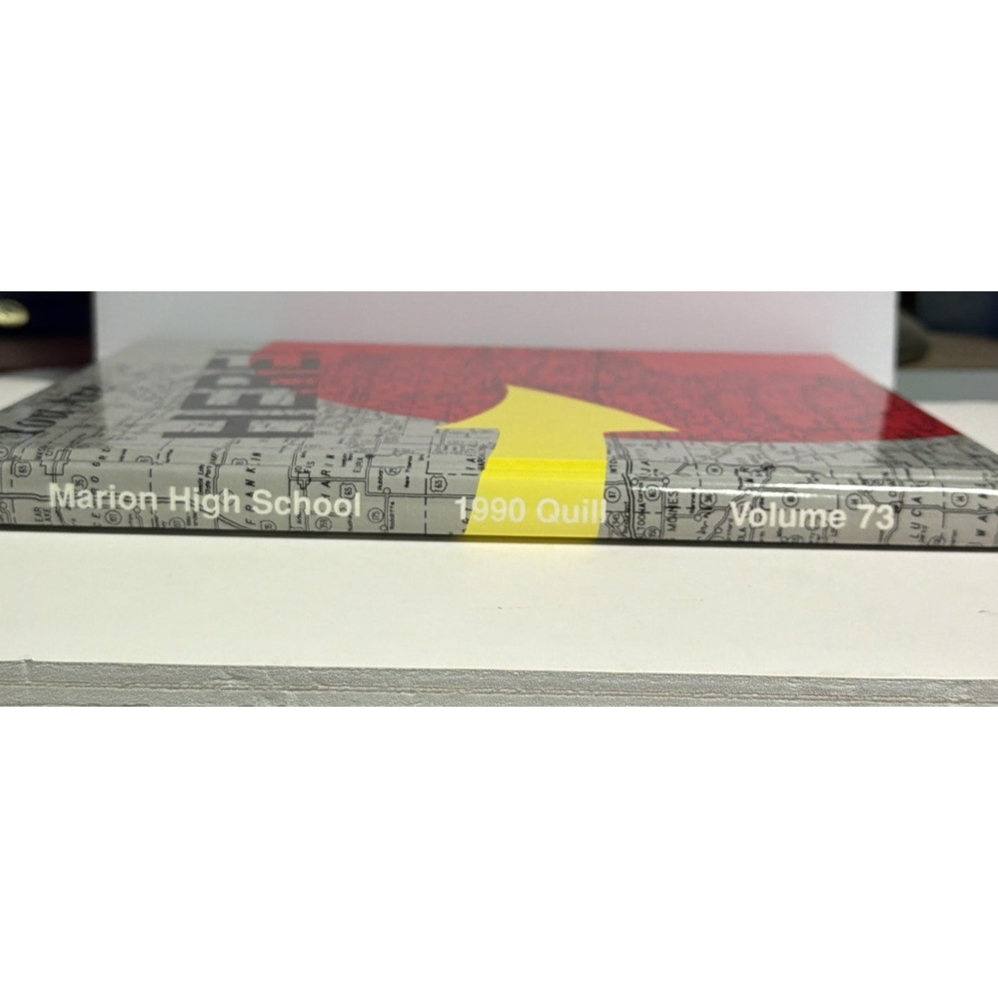 Marion High School Yearbook 1990 Iowa You Are Here The Quill Volume 73