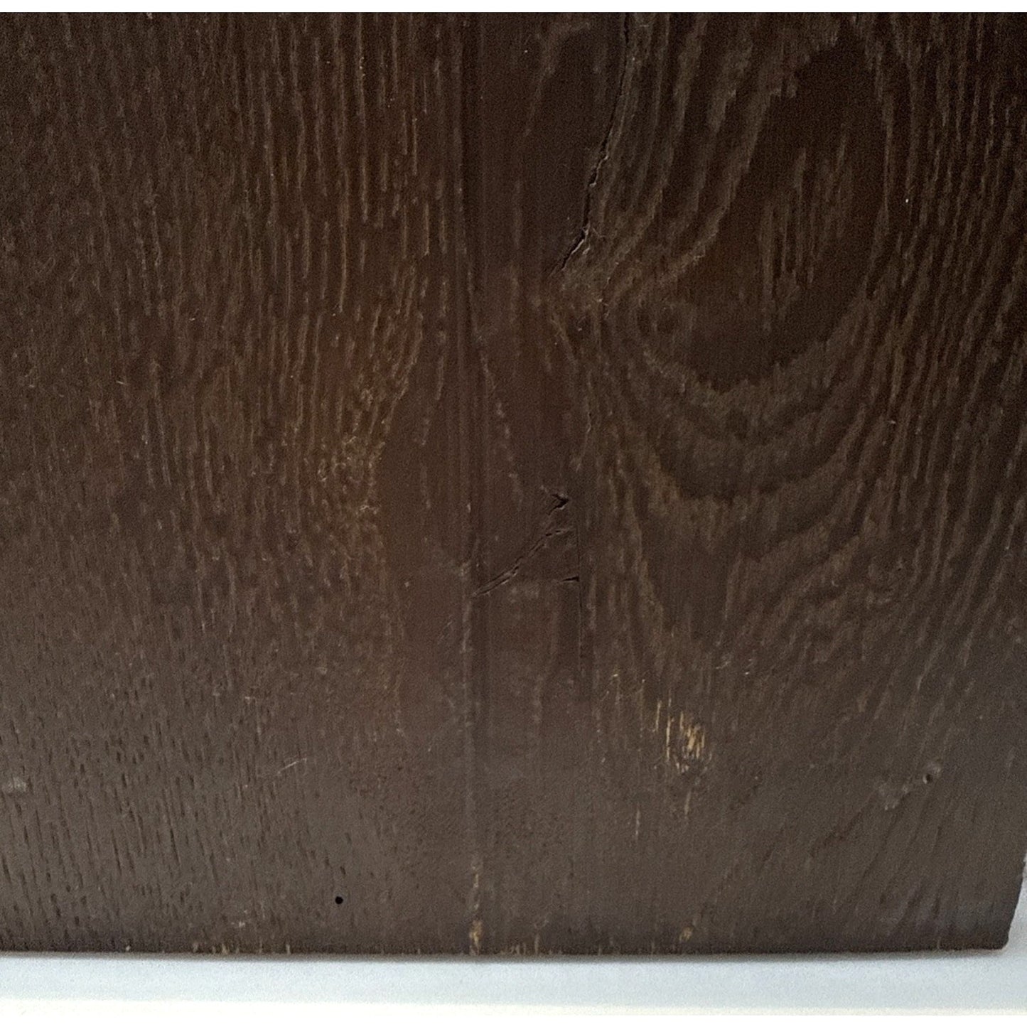 Vintage South Pacific Tribal Art Hand Carved Wood Plaque Mask Face As-Is