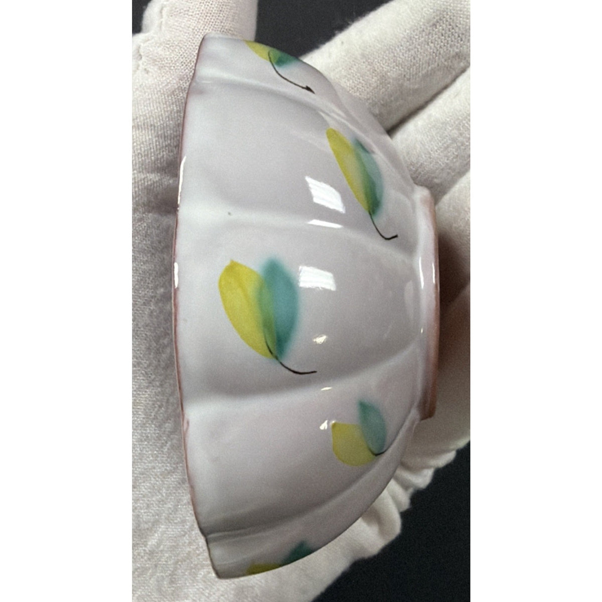 Vintage Arabia Suomi Finlandia Kurt Ekholm ARA Series Bowl Glazed Terracotta