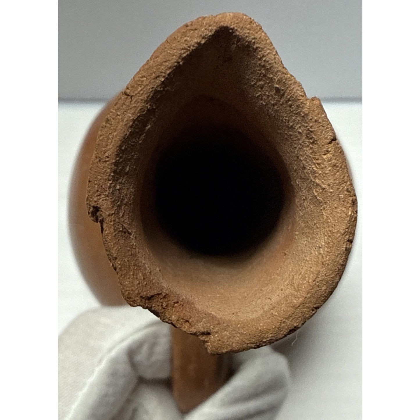 Old Jebena Tigray Ethopian African Clay Coffee Pot As-Is