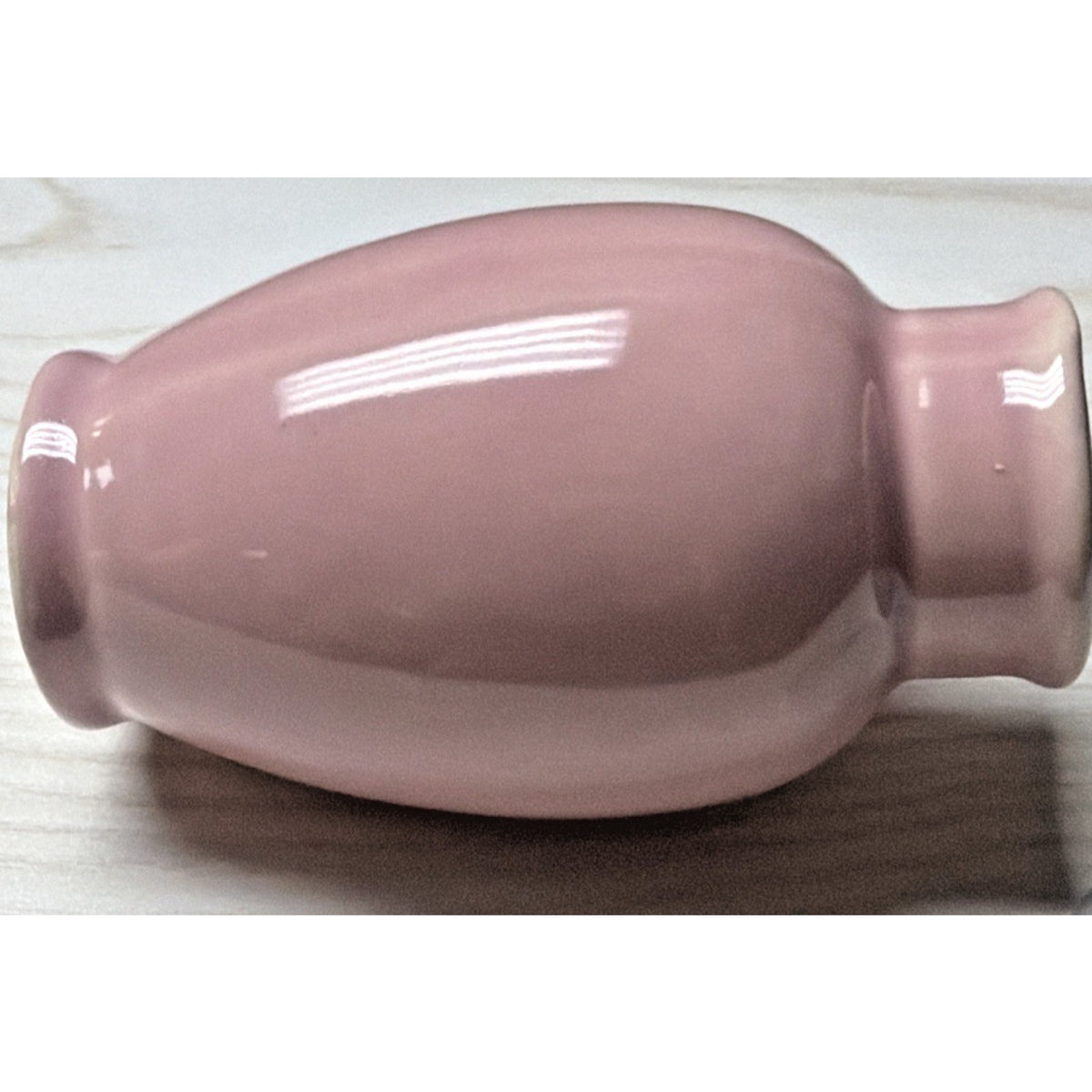 Vintage Art Pottery Pink Bud Vase Small Glazed Glossy