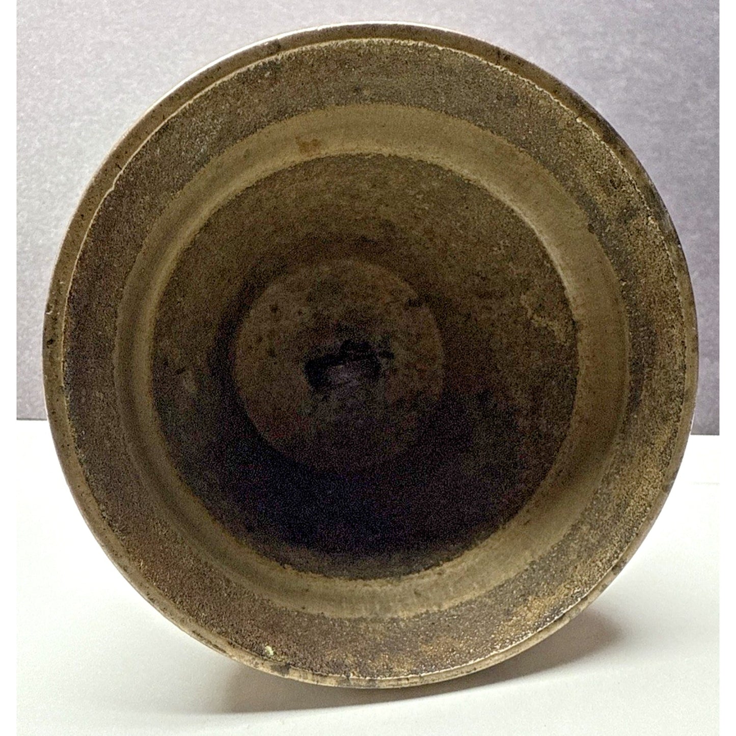 Antique US Army Camel Corps Brass Eagle Stars Bell As Is No Clapper