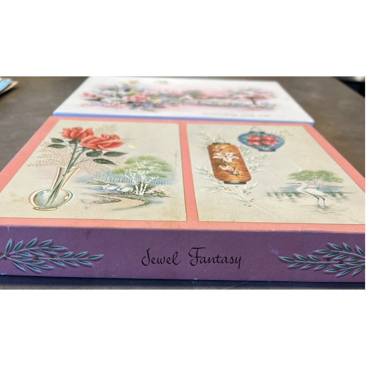 MCM Lot of 17 Assorted Cards Hallmark Quaint Shop Coronation Gibson Boxes As Is