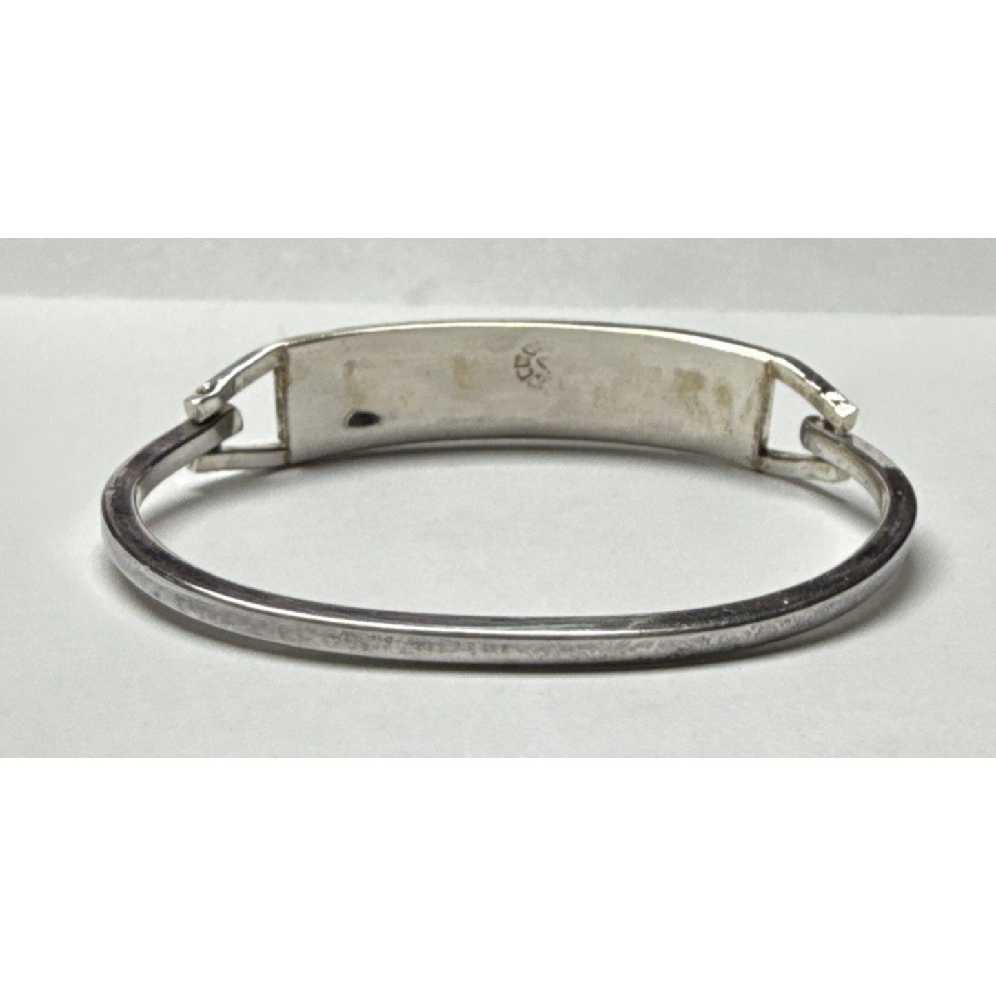 Mexico Sterling Silver Inlaid Hinge Bracelet Snake MOP Onyx Lapis Turquoise Chip