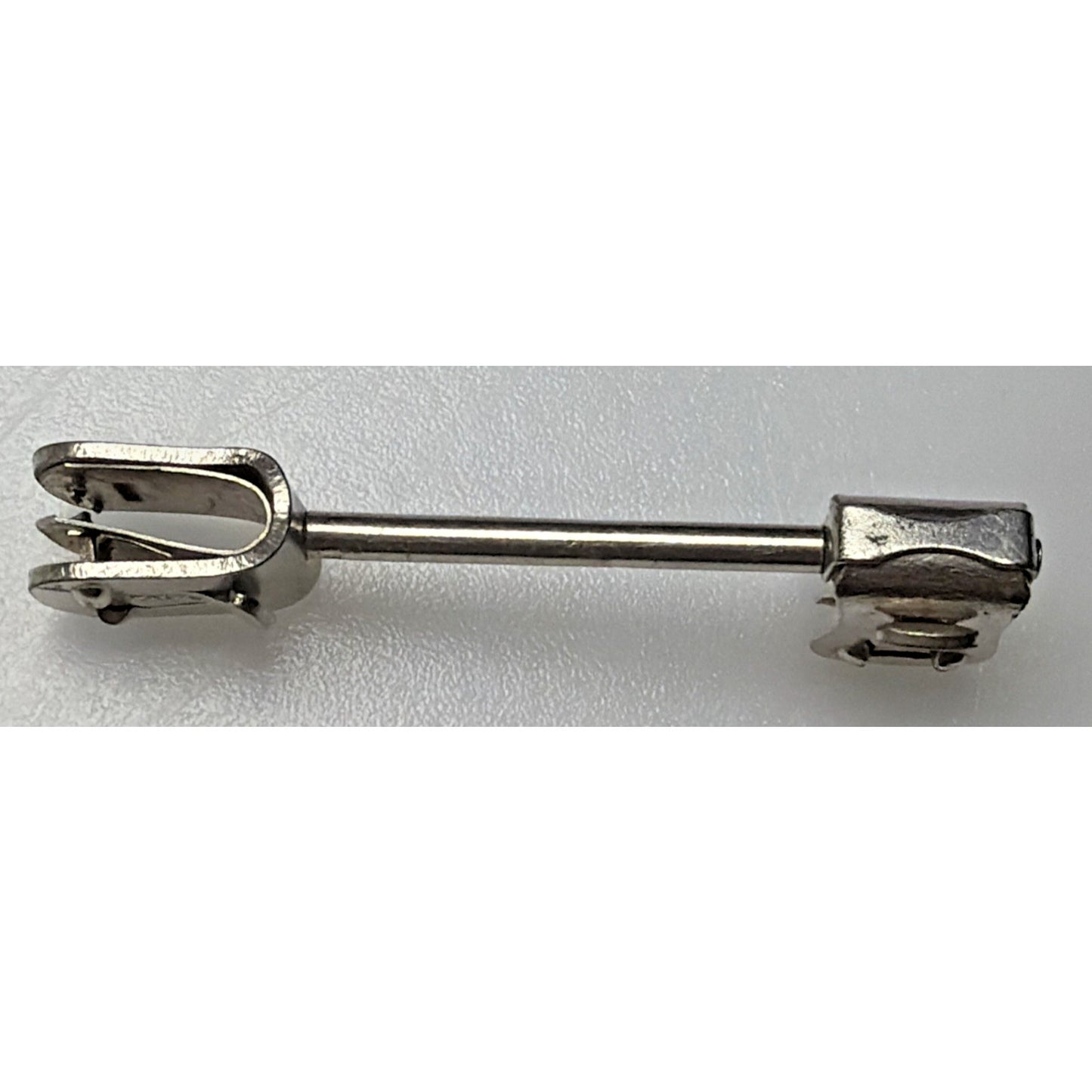 Vintage Lot Of 2 Washburne Cuff Holders Links Magician Cheating Patented