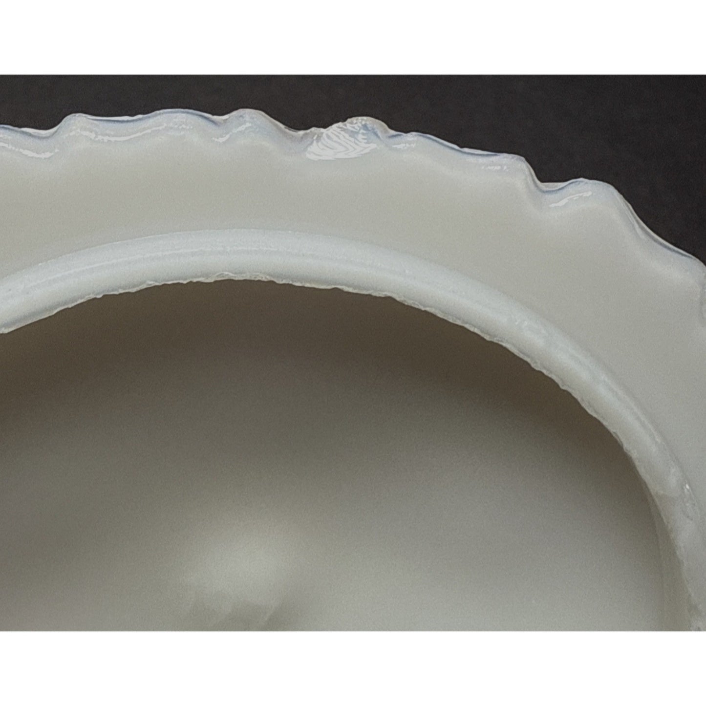 EAPG Dithridge Glass Versailles Table Set Covered Sugar Bowl As-Is