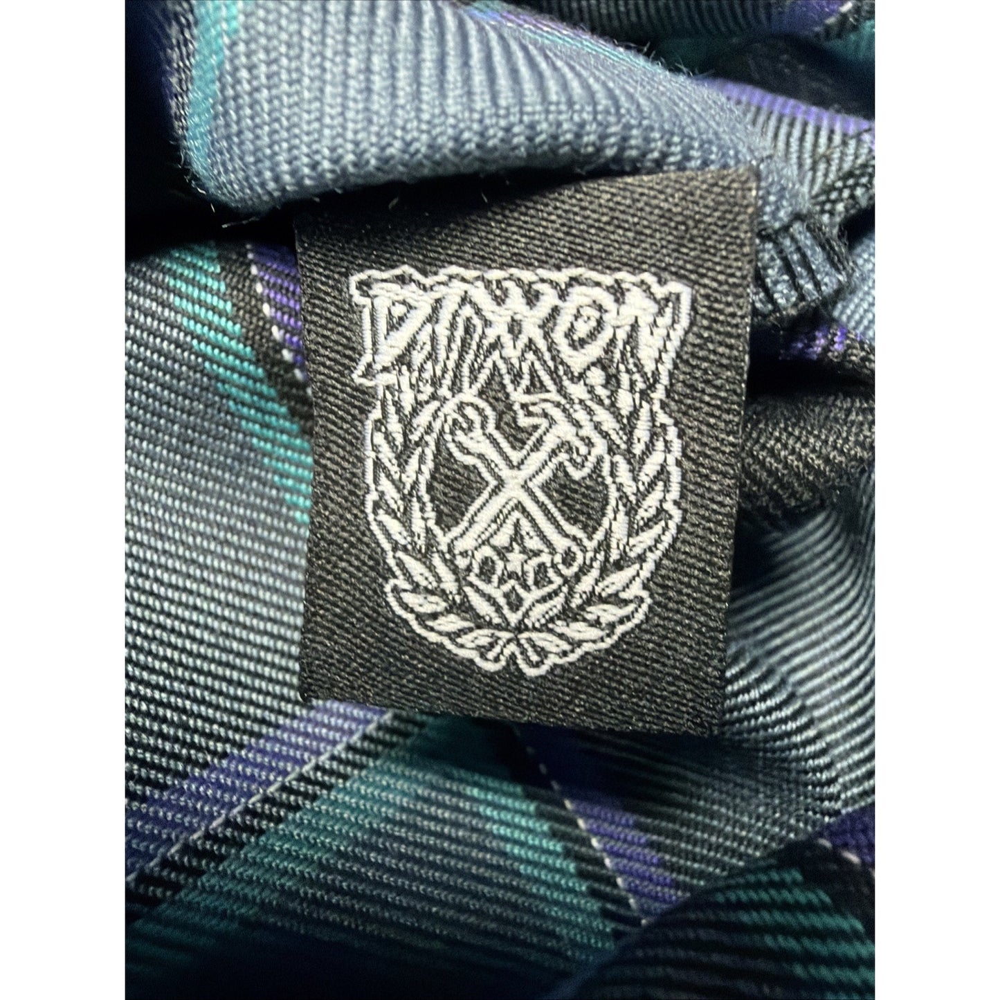 Dixxon Flannel Company Resilience Limited Ed New Women SM Plaid Blue Purple NEW
