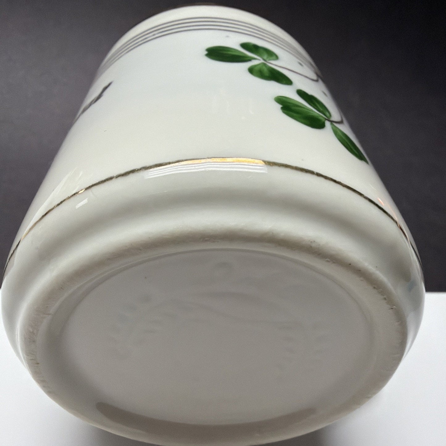 Haindorf JKS Porcelain Mug Hand Painted Souvenir Mariatal Kratzer Sohne Clover
