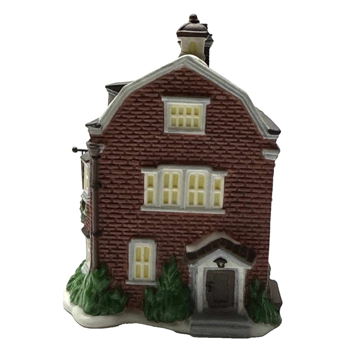 Vtg Department 56 Dickens Heritage Gads Hill Place Ornament Collectors Edition