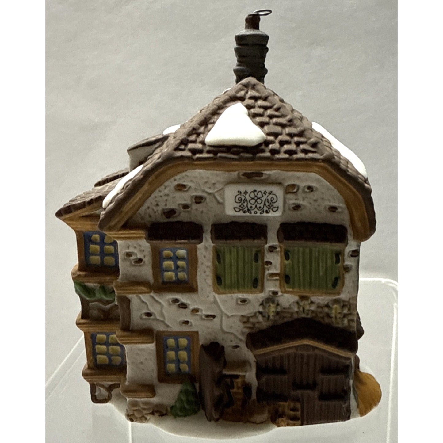 Dept 56 Charles Dickens Heritage Sir John Falstaff Ornament Collector Ed 1995