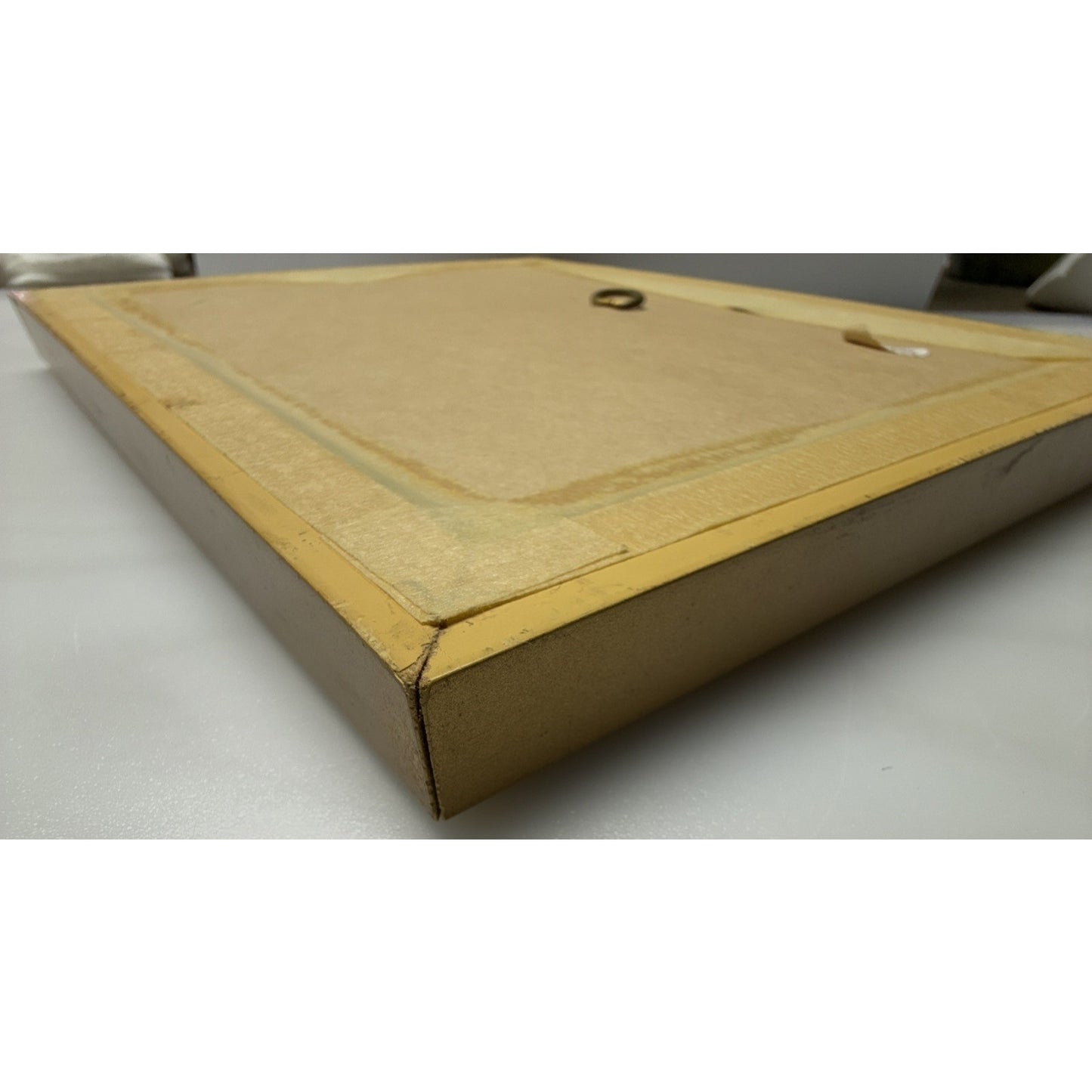 Vintage David of London Union Pacific Railroad Horological Gold Framed Art As Is