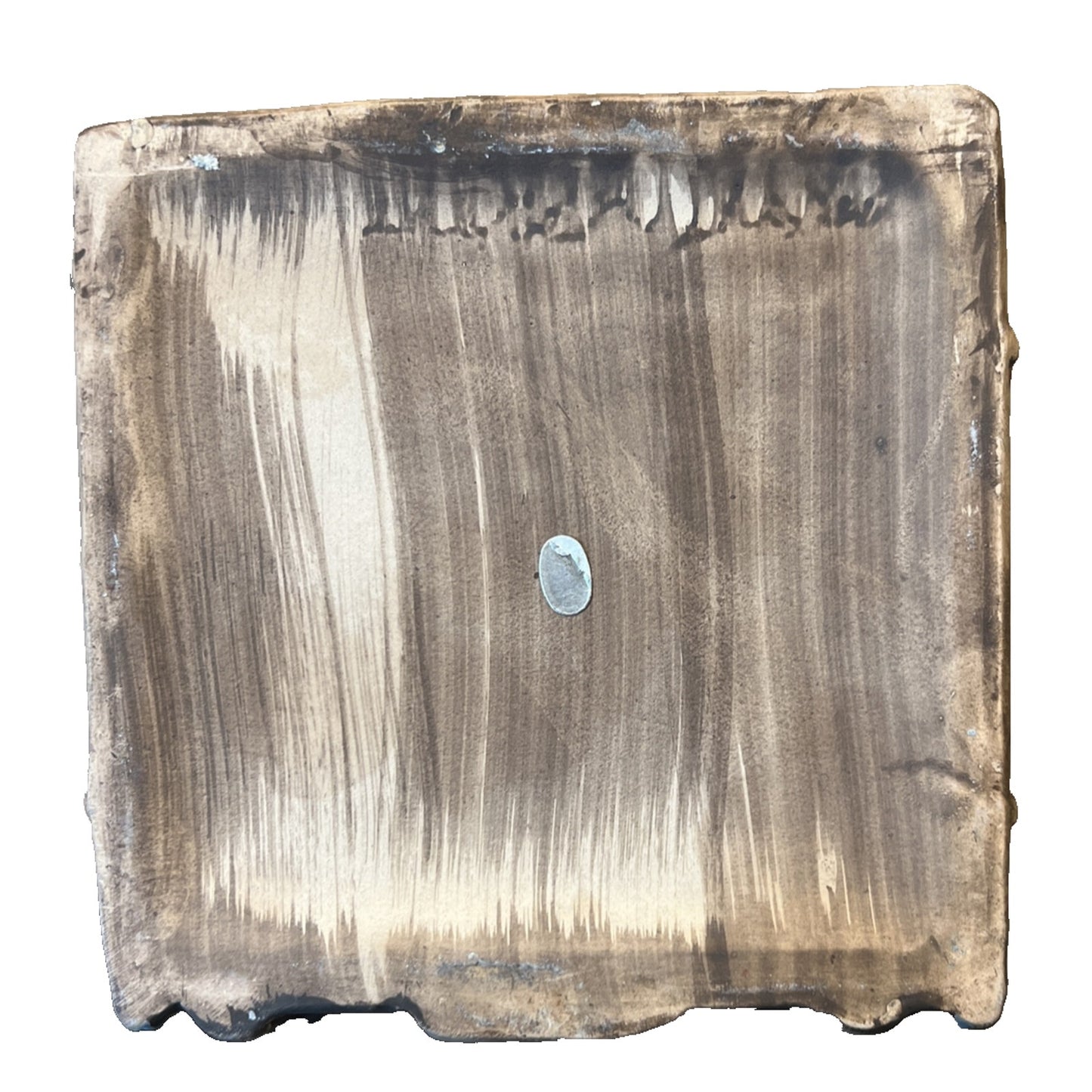 Vintage Christmas Mogi Nagoya Folk Art Gingerbread House Cookie Jar Elf Japan