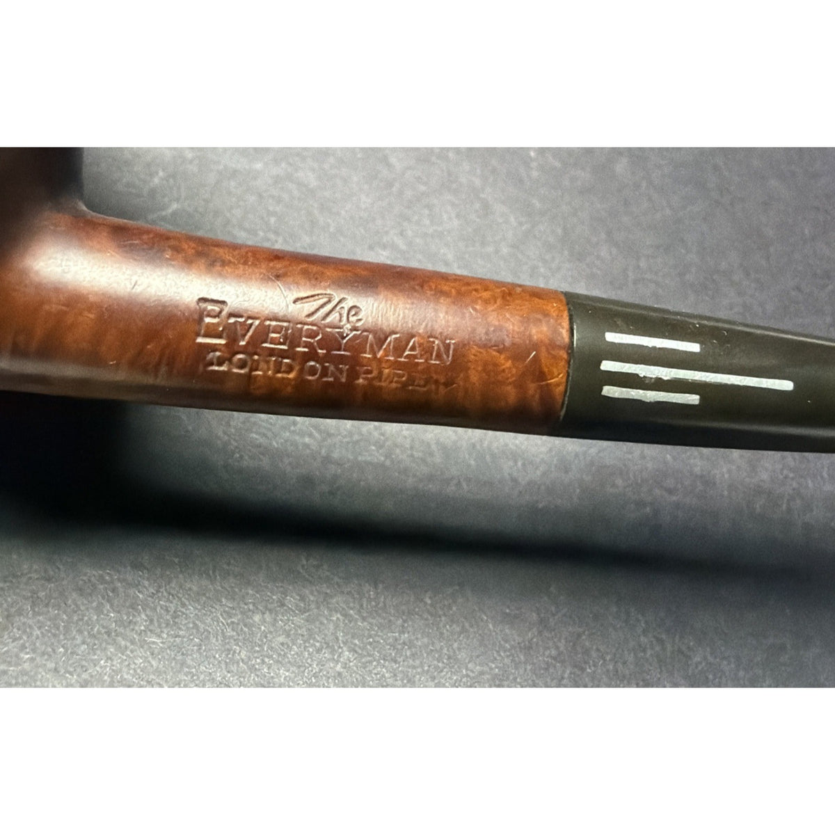 Vintage The Everyman London Pipe England 112 Smoking Pipe As Is