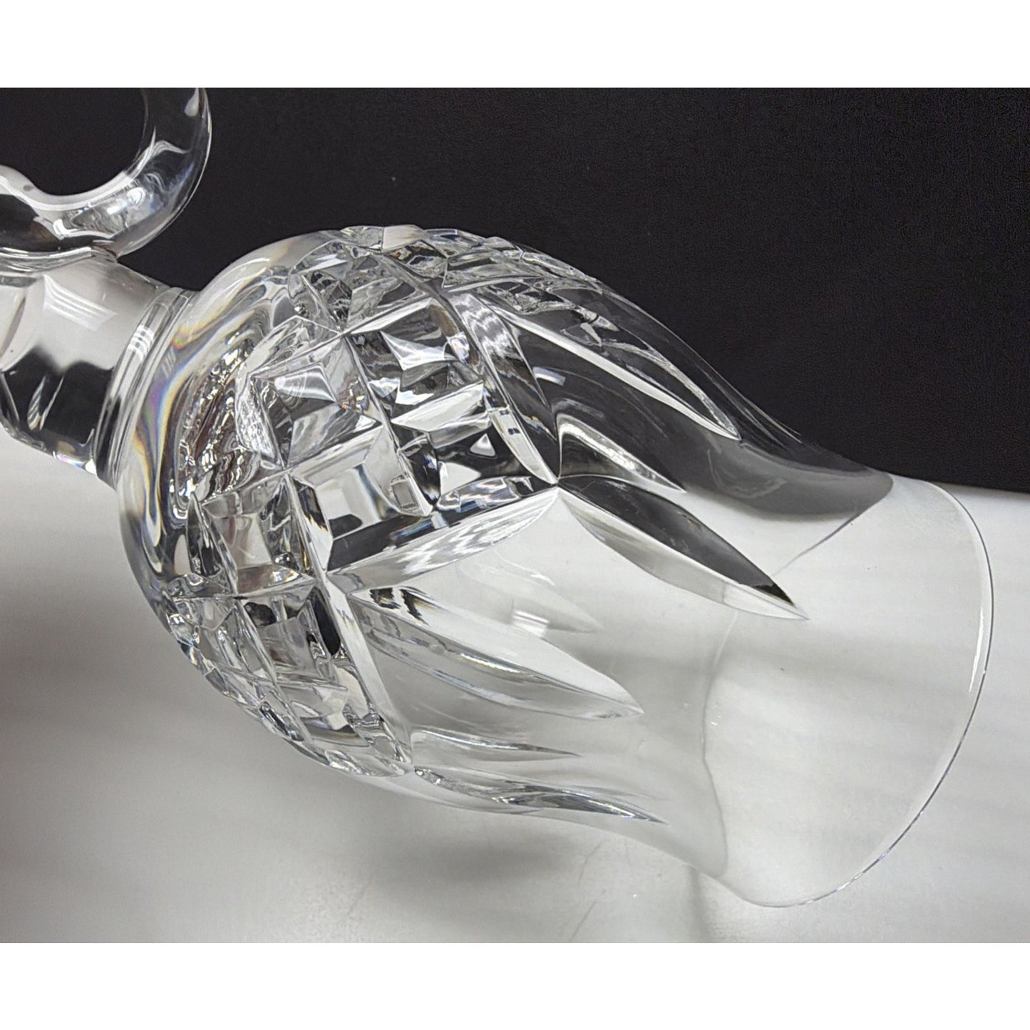 Waterford Crystal Lismore Irish Coffee Glass Handle Sticker