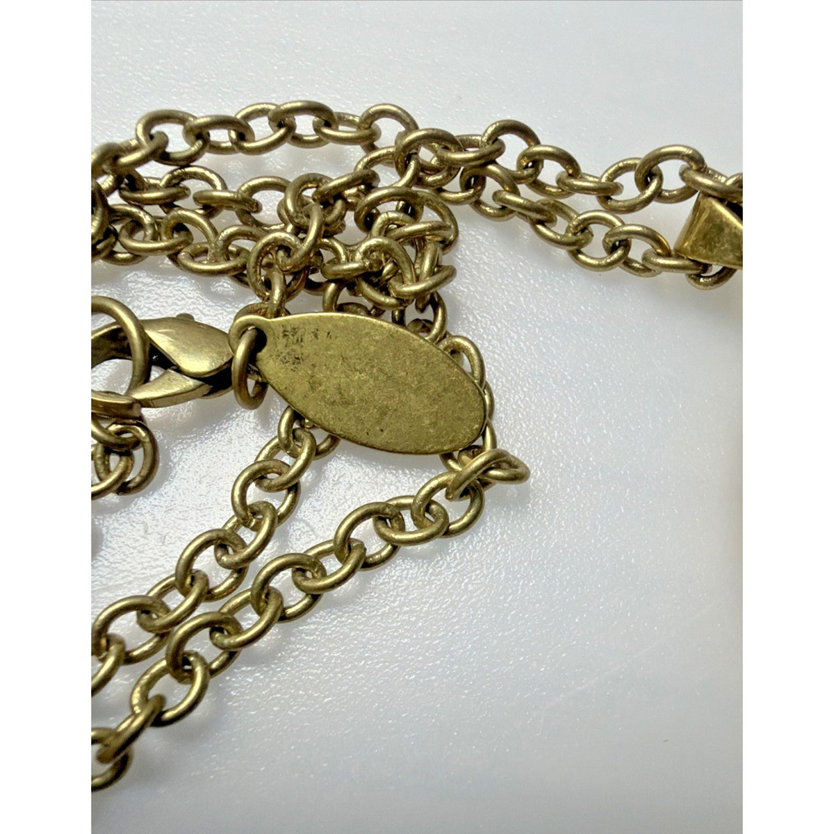 Vintage Disney Alice in Wonderland Sparrow Pendant Necklace
