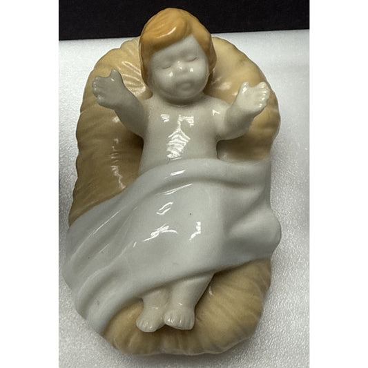 1992 Avon Blessed Family Set Bethlehem Nativity Collection Porcelain OBrien