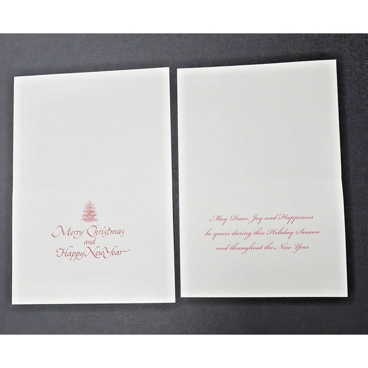 Vtg Lot of 10 Christmas Cards Hallmark Linda David Clementson Sunshine Engelbrei