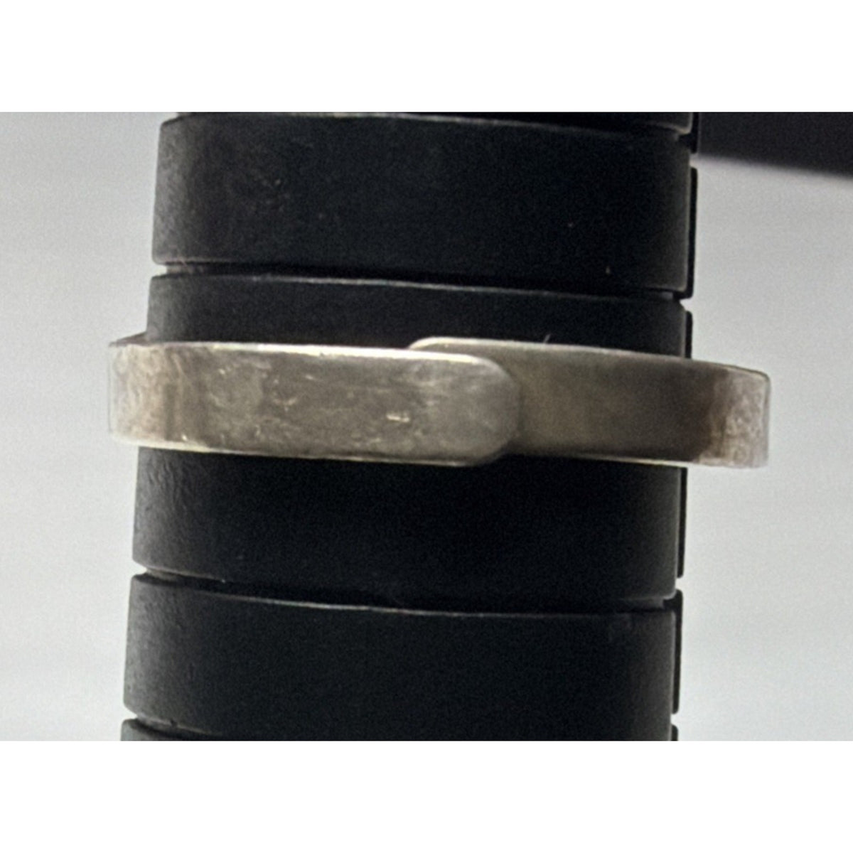 Vtg Sterling Silver 4H Clover Ring Signet Club Adjustable Sz 9.5